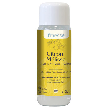 Finesse : Citron Mélisse